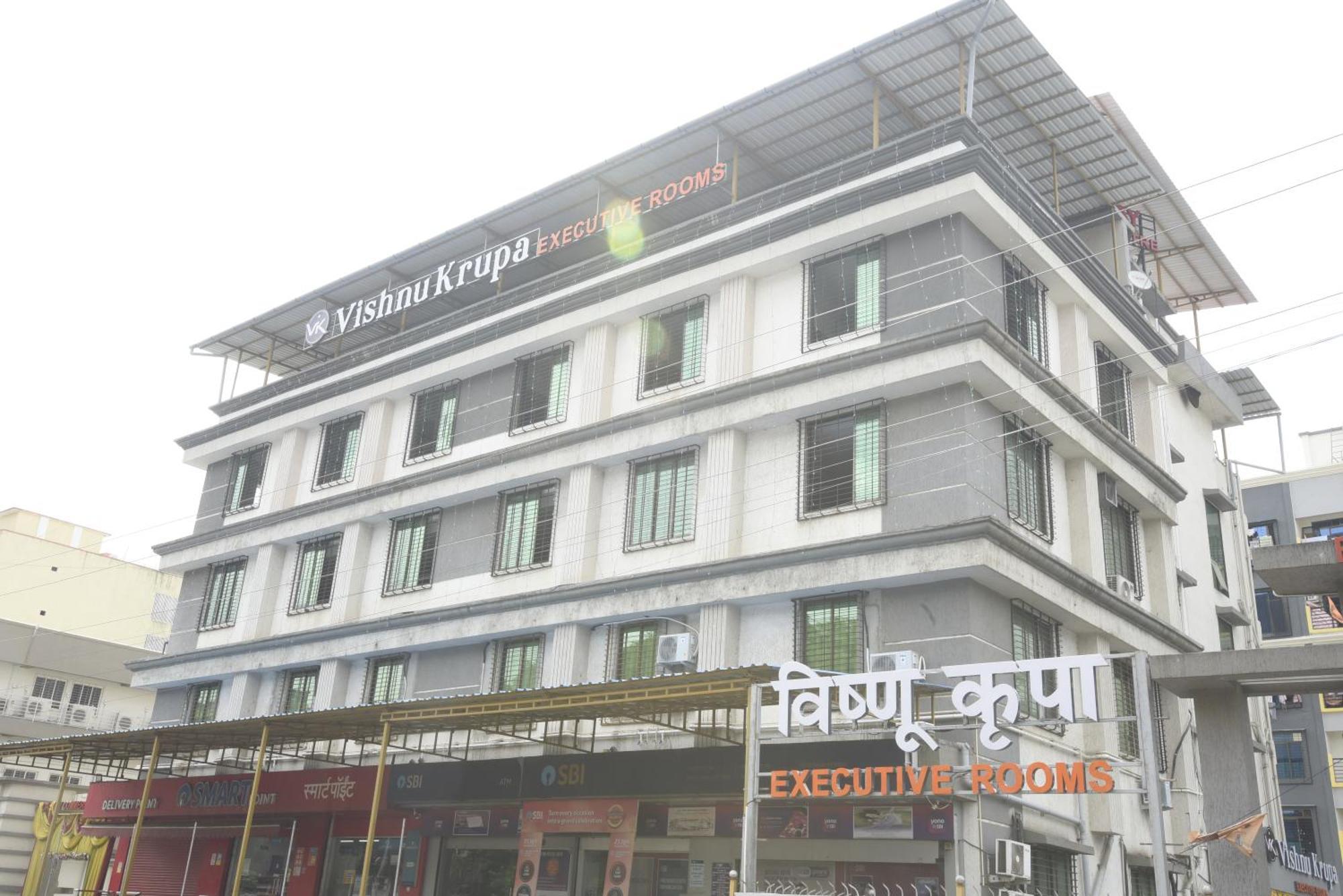 Vishnu Krupa Executive Rooms Virar ภายนอก รูปภาพ